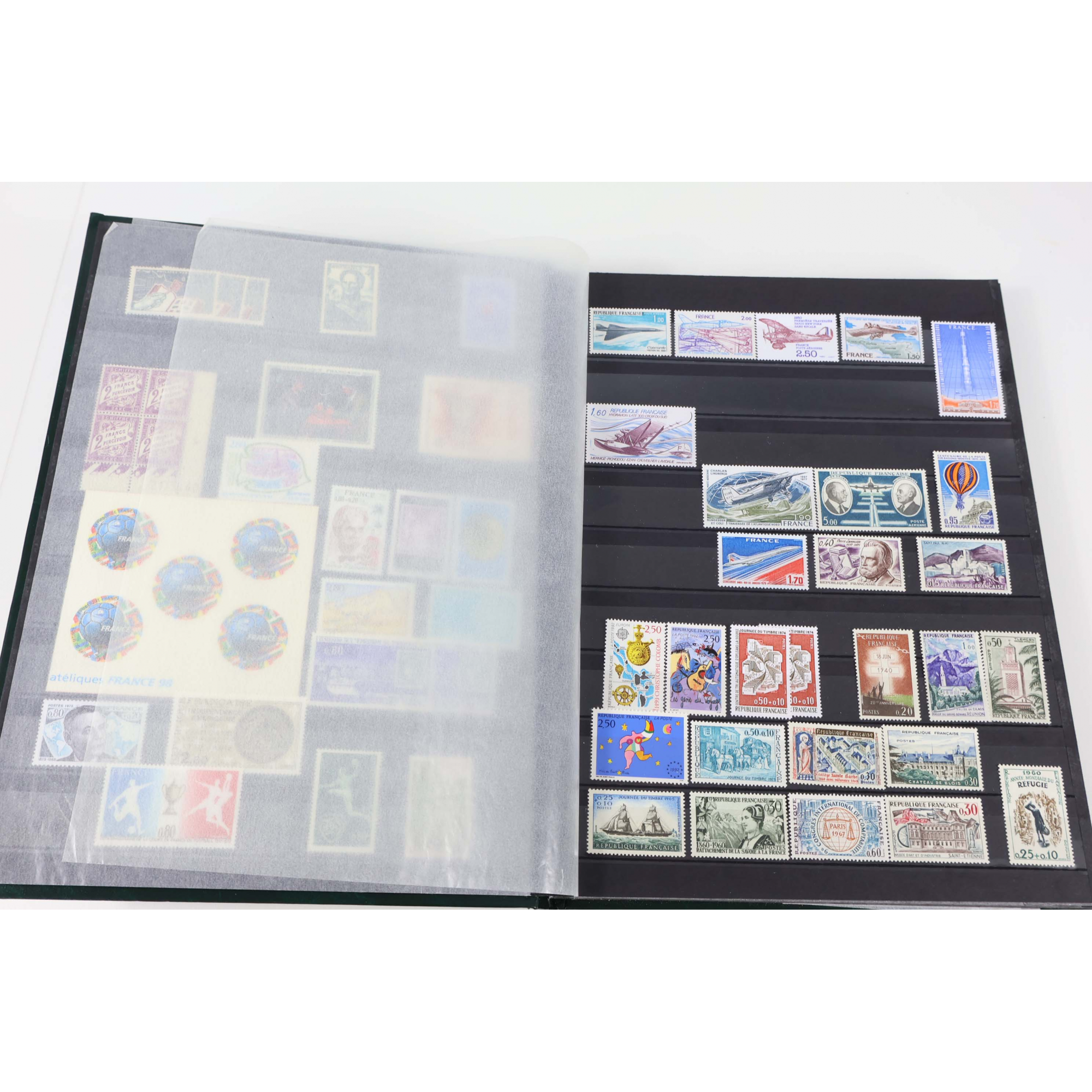 COLLECTION DE FRANCE DISPERSÉE TIMBRES NEUFS ET OBLITÉRÉS, TOUTES ÉPOQUES