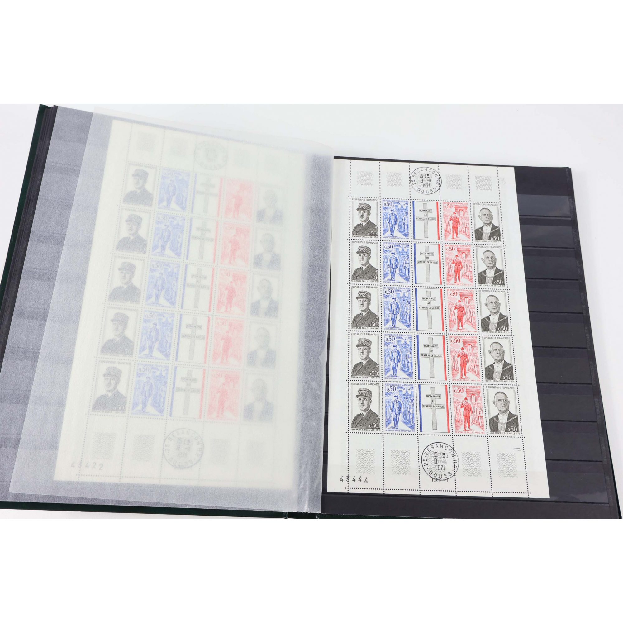 COLLECTION DE FRANCE DISPERSÉE TIMBRES NEUFS ET OBLITÉRÉS, TOUTES ÉPOQUES