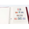 COLLECTION DE FRANCE DE 1947 À 1966 TIMBRES NEUFS** CLASSEUR LINDNER HT DE GAMME