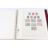 COLLECTION DE FRANCE DE 1947 À 1966 TIMBRES NEUFS** CLASSEUR LINDNER HT DE GAMME