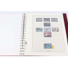 COLLECTION DE FRANCE DE 1947 À 1966 TIMBRES NEUFS** CLASSEUR LINDNER HT DE GAMME