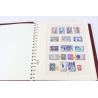 COLLECTION DE FRANCE DE 1967 À 1980 TIMBRES NEUFS** CLASSEUR LINDNER HT DE GAMME