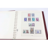 COLLECTION DE FRANCE DE 1967 À 1980 TIMBRES NEUFS** CLASSEUR LINDNER HT DE GAMME