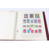COLLECTION DE FRANCE DE 1967 À 1980 TIMBRES NEUFS** CLASSEUR LINDNER HT DE GAMME