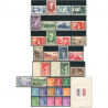 FRANCE ANNÉE COMPLÈTE 1937 TIMBRES NEUFS** BELLE QUALITÉ GÉNÉRALE COTE 1398€
