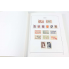 COLLECTION DE FRANCE DE 1951 À 1969 TIMBRES NEUFS** ALBUM DAVO BELLE COTE