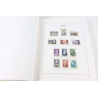 COLLECTION DE FRANCE DE 1951 À 1969 TIMBRES NEUFS** ALBUM DAVO BELLE COTE