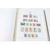 COLLECTION DE FRANCE DE 1951 À 1969 TIMBRES NEUFS** ALBUM DAVO BELLE COTE