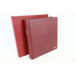 COLLECTION DE FRANCE 2013 ET 2014 TIMBRES NEUFS** CLASSEUR LUXE LINDNER FAC 207€