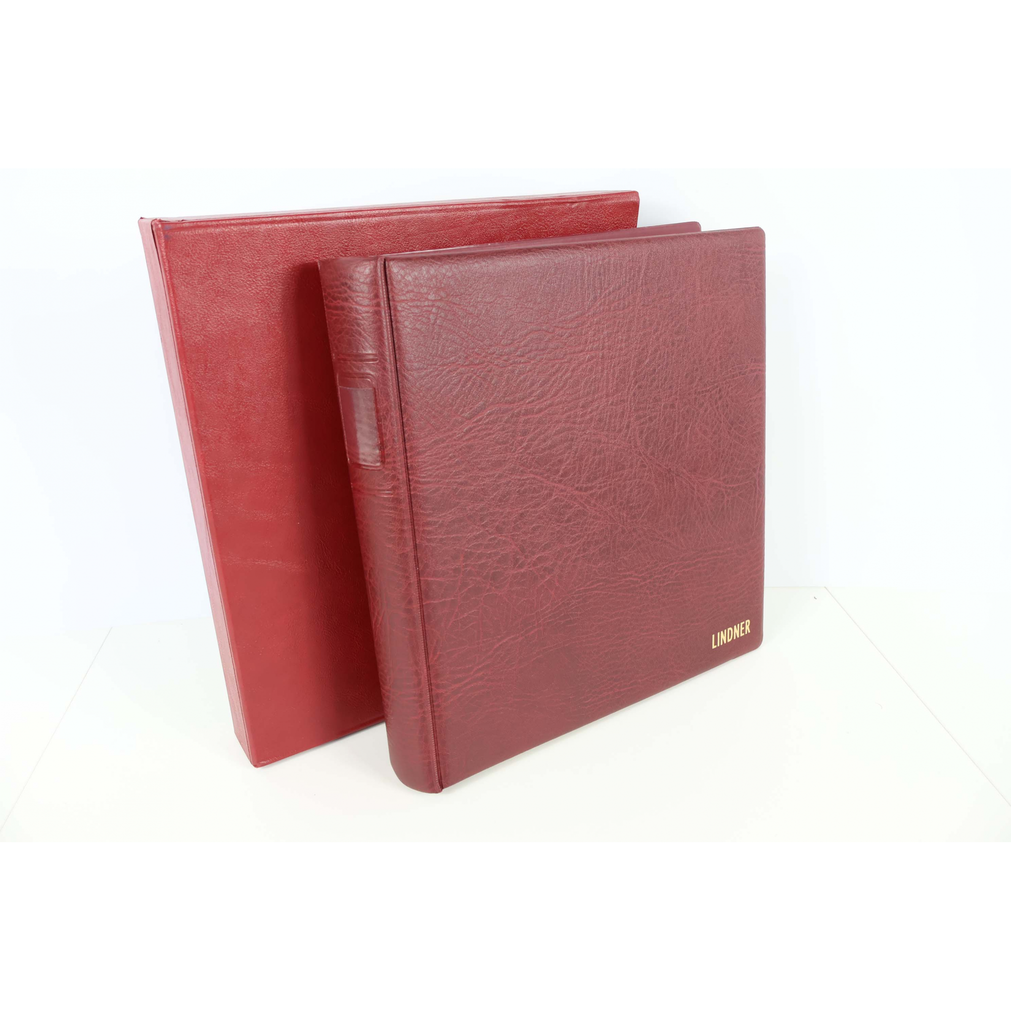 COLLECTION DE FRANCE 2013 ET 2014 TIMBRES NEUFS** CLASSEUR LUXE LINDNER FAC 207€