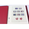 COLLECTION DE FRANCE 2013 ET 2014 TIMBRES NEUFS** CLASSEUR LUXE LINDNER FAC 207€