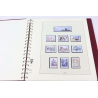 COLLECTION DE FRANCE 2013 ET 2014 TIMBRES NEUFS** CLASSEUR LUXE LINDNER FAC 207€