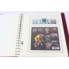 COLLECTION DE FRANCE 2013 ET 2014 TIMBRES NEUFS** CLASSEUR LUXE LINDNER FAC 207€