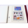COLLECTION DE FRANCE 2013 ET 2014 TIMBRES NEUFS** CLASSEUR LUXE LINDNER FAC 207€