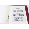 COLLECTION DE FRANCE 2013 ET 2014 TIMBRES NEUFS** CLASSEUR LUXE LINDNER FAC 207€