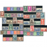 FRANCE ANNÉE COMPLÈTE 1938 TIMBRES NEUFS BELLE QUALITÉ SAUF 2 TIMBRES COTE 653€