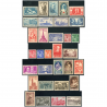 FRANCE ANNÉE COMPLÈTE 1939 TIMBRES NEUFS BELLE QUALITÉ COTE 345€