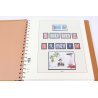 COLLECTION DE FRANCE 2015 À 2018 TIMBRES NEUFS** CLASSEUR LUXE LINDNER FAC 345€