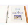 COLLECTION DE FRANCE 2015 À 2018 TIMBRES NEUFS** CLASSEUR LUXE LINDNER FAC 345€