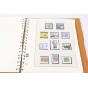 COLLECTION DE FRANCE 2015 À 2018 TIMBRES NEUFS** CLASSEUR LUXE LINDNER FAC 345€