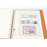 COLLECTION DE FRANCE 2015 À 2018 TIMBRES NEUFS** CLASSEUR LUXE LINDNER FAC 345€