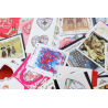 FRANCE LOT DE TIMBRES AUTOADHÉSIFS MODERNES TIMBRES NEUFS** FACIALE 82€