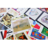 FRANCE LOT DE TIMBRES AUTOADHÉSIFS MODERNES TIMBRES NEUFS** FACIALE 82€