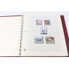 COLLECTION DE FRANCE 1978 À 1984 TIMBRES NEUFS** CLASSEUR LINDNER FACIALE 853FFr