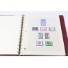 COLLECTION DE FRANCE 1978 À 1984 TIMBRES NEUFS** CLASSEUR LINDNER FACIALE 853FFr