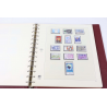 COLLECTION DE FRANCE 1978 À 1984 TIMBRES NEUFS** CLASSEUR LINDNER FACIALE 853FFr