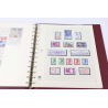 COLLECTION DE FRANCE 1978 À 1984 TIMBRES NEUFS** CLASSEUR LINDNER FACIALE 853FFr