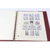 COLLECTION DE FRANCE 1978 À 1984 TIMBRES NEUFS** CLASSEUR LINDNER FACIALE 853FFr