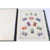 COLLECTION DE MONACO DE 1921 À 1970 TIMBRES NEUFS ALBUM PERSONNALISÉ BELLE COTE