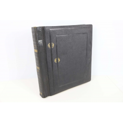 COLLECTION DE MONACO DE 1921 À 1970 TIMBRES NEUFS ALBUM PERSONNALISÉ BELLE COTE