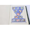 COLLECTION DE MONACO DE 1921 À 1970 TIMBRES NEUFS ALBUM PERSONNALISÉ BELLE COTE