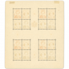MONACO BLOC-FEUILLET N°3A CROIX-ROUGE TIMBRES NEUFS** ANNÉE 1949 COTE 315€
