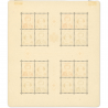 MONACO BLOC-FEUILLET N°4A CROIX-ROUGE TIMBRES NEUFS** ANNÉE 1951 COTE 400€