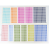 FRANCE LOT DE FEUILLES COMPLÈTES TYPE MARIANNE EN EUROS FACIALE 907€