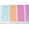 FRANCE LOT DE FEUILLES COMPLÈTES TYPE MARIANNE EN EUROS FACIALE 907€