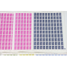 FRANCE LOT DE FEUILLES COMPLÈTES TYPE MARIANNE EN EUROS FACIALE 907€