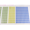 FRANCE LOT DE FEUILLES COMPLÈTES TYPE MARIANNE EN EUROS FACIALE 907€