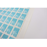 FRANCE LOT DE FEUILLES COMPLÈTES TYPE MARIANNE EN EUROS FACIALE 907€