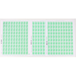 FRANCE LOT DE FEUILLES COMPLÈTES VP ECOPLI TYPE MARIANNE FACIALE 337€