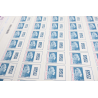 FRANCE 2 FEUILLES COMPLÈTES N°5270 ET 5271 VP EUROPE/MONDE COTATION 800€