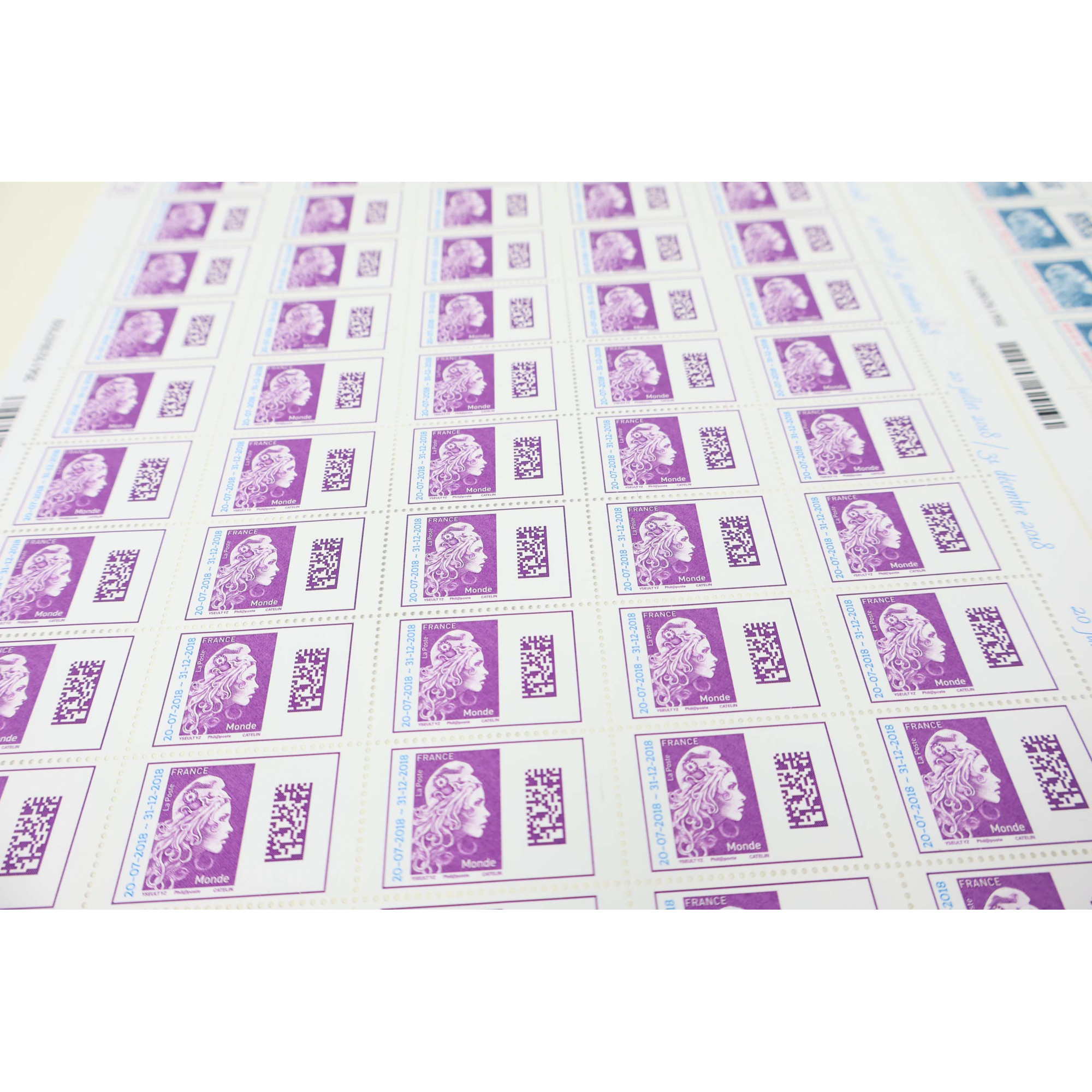 FRANCE 2 FEUILLES COMPLÈTES N°5270 ET 5271 VP EUROPE/MONDE COTATION 800€