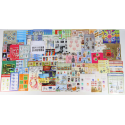 LOT IMPORTANT DE BLOCS-FEUILLETS DE FRANCE EN EUROS TIMBRES NEUFS FACIALE 400€