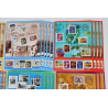 LOT DE 29 BLOCS-FEUILLETS DE FRANCE "LE SIÈCLE AU FIL DU TIMBRE" FACIALE 133€