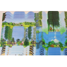 LOT DE BLOCS-FEUILLETS DE FRANCE "JARDINS DE FRANCE" TIMBRES NEUFS FACIALE 340€