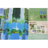 LOT DE BLOCS-FEUILLETS DE FRANCE "JARDINS DE FRANCE" TIMBRES NEUFS FACIALE 340€