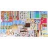 LOT IMPORTANT DE BLOCS-FEUILLETS DE FRANCE EN EUROS TIMBRES NEUFS FACIALE 855€